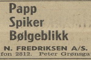 Bilde av N. Fredriksen A/S